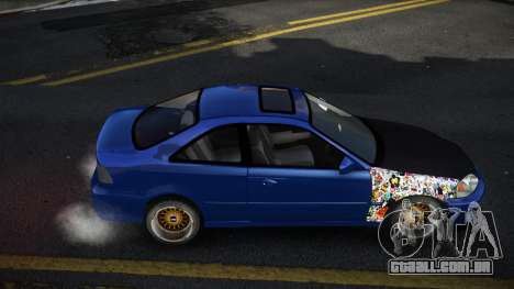 Honda Civic Fateqo para GTA 4