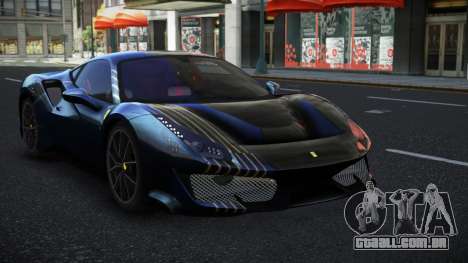 Ferrari 488 Viersa S10 para GTA 4