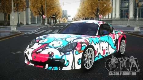 Porsche Cayman Anilca S8 para GTA 4