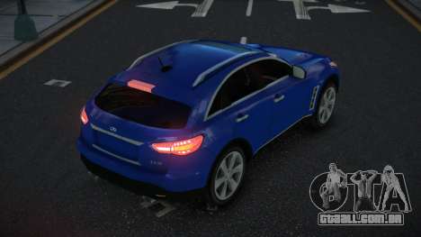 Infiniti FX50 Qiyokaju para GTA 4