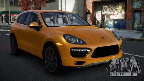Porsche Cayenne Turbo Wiiso para GTA 4
