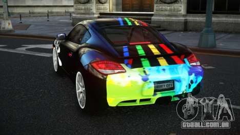 Porsche Cayman Anilca S1 para GTA 4