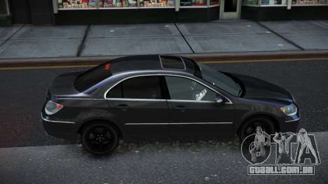 Acura RL Xixwewa para GTA 4
