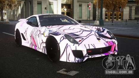 Ferrari 599XX Hunsy S11 para GTA 4