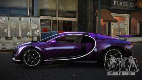 Bugatti Chiron Reykony S5 para GTA 4