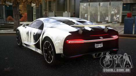 Bugatti Chiron Reykony S13 para GTA 4