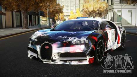 Bugatti Chiron Reykony S9 para GTA 4