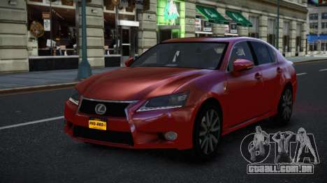 Lexus GS350 Fefobeqo para GTA 4