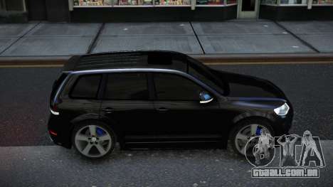 Volkswagen Touareg Zeabu para GTA 4