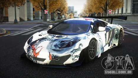McLaren MP4 Vinse S2 para GTA 4