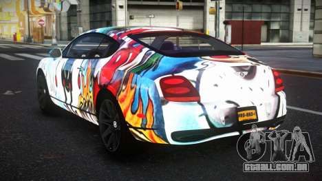 Bentley Continental GT Gailloe S14 para GTA 4