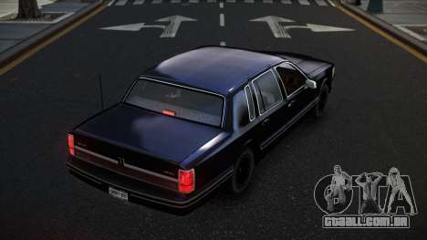 Lincoln Town Car Bezta para GTA 4