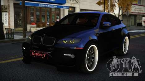 BMW X6 Idob para GTA 4
