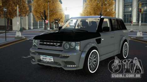 Land Rover Range Rover Sport Hudici para GTA 4