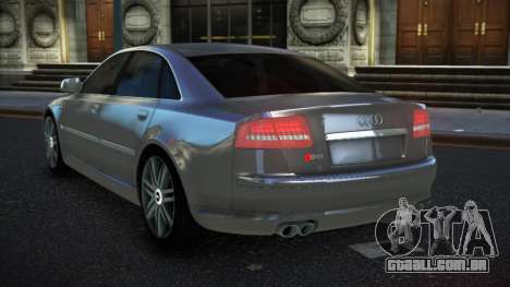 Audi S8 Noaxa para GTA 4
