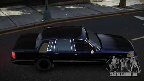 Lincoln Town Car Bezta para GTA 4