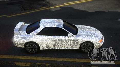 Nissan Skyline R32 Droic S7 para GTA 4