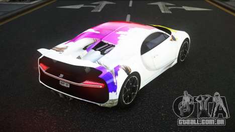 Bugatti Chiron Reykony S6 para GTA 4