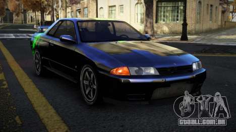 Nissan Skyline R32 Droic S8 para GTA 4