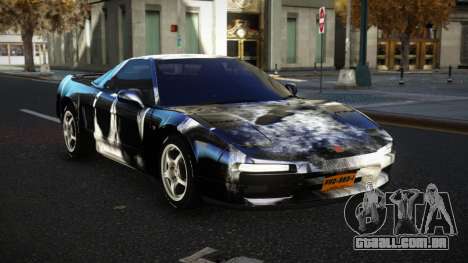 Honda NSX Liyan S7 para GTA 4