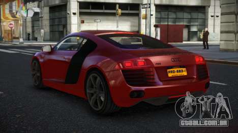 Audi R8 Doces para GTA 4