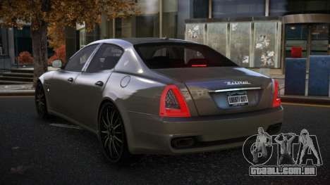 Maserati Quattroporte Cugera para GTA 4