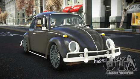Volkswagen Fusca Nulefad para GTA 4
