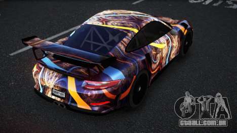 Porsche 911 GT3 Terda S7 para GTA 4