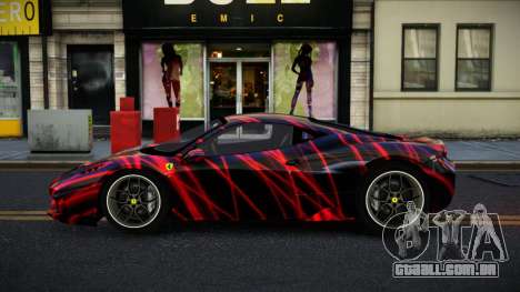 Ferrari 458 Ahemiry S5 para GTA 4