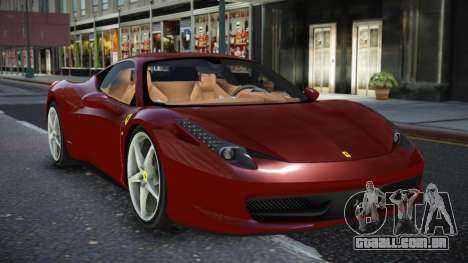 Ferrari 458 Tukojosex para GTA 4