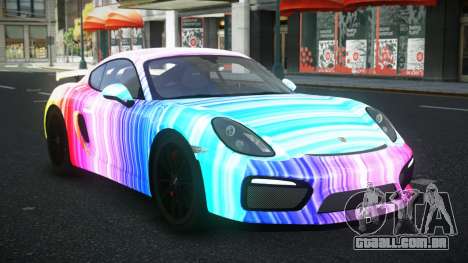 Porsche Cayman GT4 Thanie S14 para GTA 4