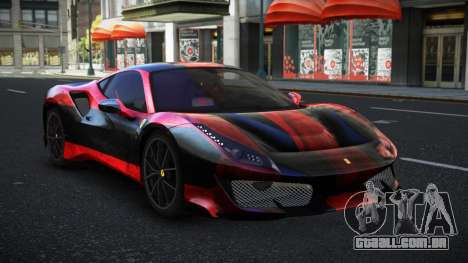 Ferrari 488 Viersa S12 para GTA 4
