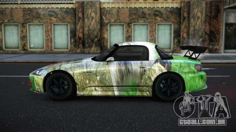 Honda S2000 Ajody S11 para GTA 4
