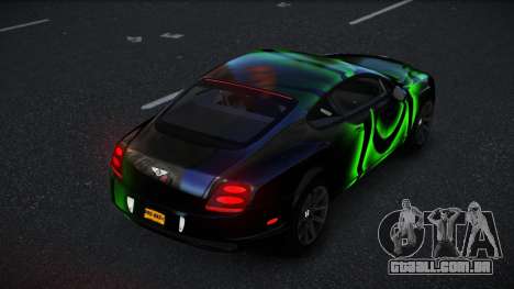 Bentley Continental GT Gailloe S1 para GTA 4