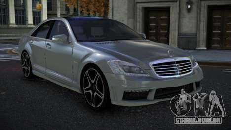 Mercedes-Benz S63 Mutrenu para GTA 4