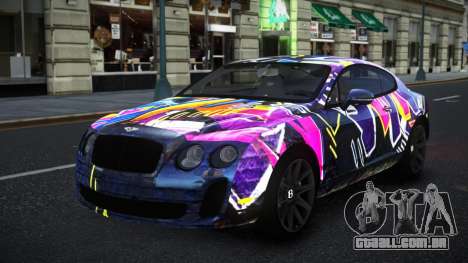 Bentley Continental GT Gailloe S5 para GTA 4