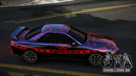 Nissan Skyline R32 Droic S10 para GTA 4
