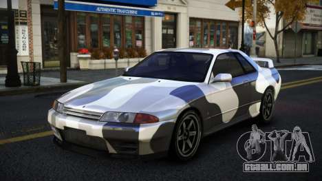 Nissan Skyline R32 Droic S4 para GTA 4