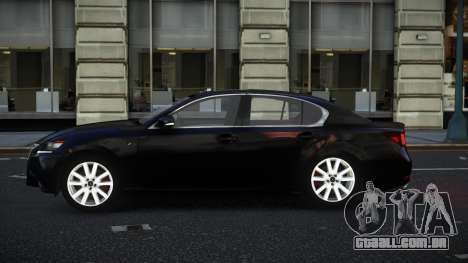 Lexus GS350 Dawlo para GTA 4