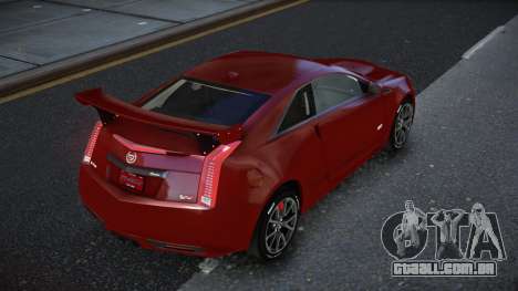 Cadillac CTS-V Ilis para GTA 4