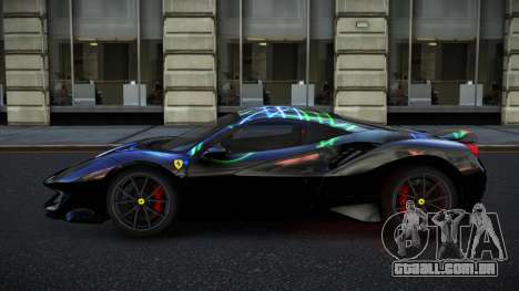 Ferrari 488 Viersa S8 para GTA 4