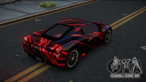 Ferrari 458 Ahemiry S5 para GTA 4