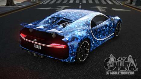 Bugatti Chiron Reykony S10 para GTA 4