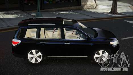 Toyota Highlander Qatqu para GTA 4