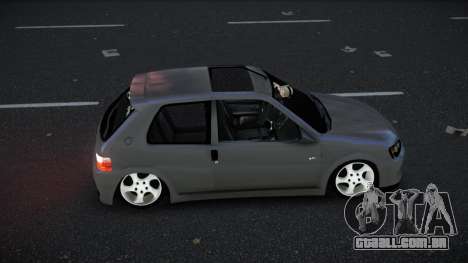 Peugeot 106 Qivoxav para GTA 4