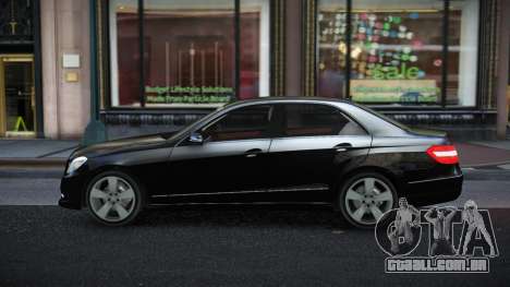 Mercedes-Benz E63 AMG Wimpe para GTA 4