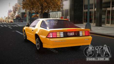 Chevrolet Camaro Xino para GTA 4