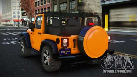 Jeep Wrangler Icov para GTA 4