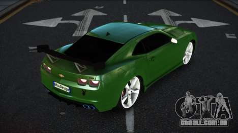Chevrolet Camaro Uxiq para GTA 4