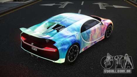 Bugatti Chiron Reykony S4 para GTA 4